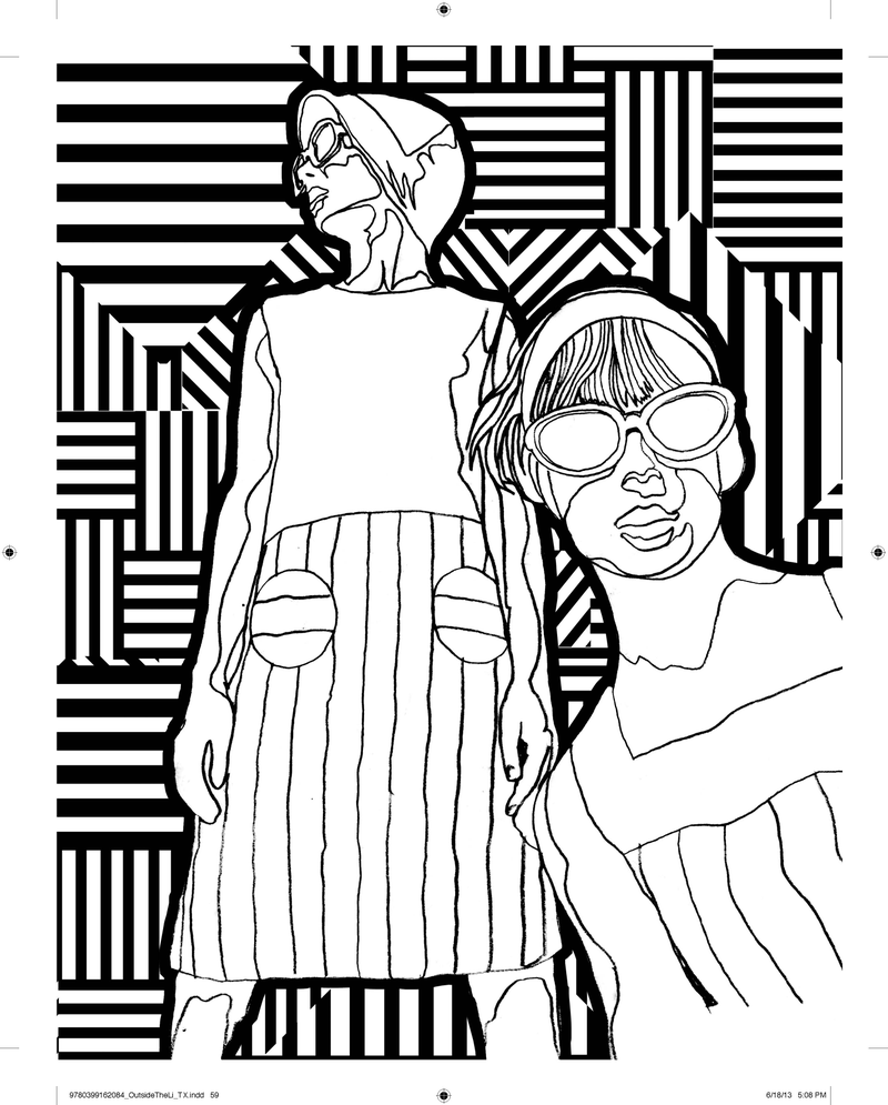 Illustration for article titled An Artist-Designed Coloring Book For Budding Creative Types